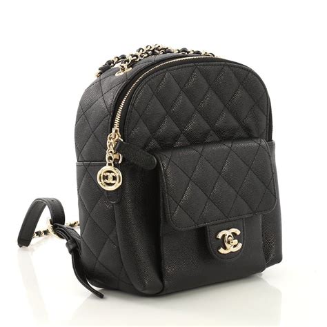 chanel caviar backpacks|Chanel CC Caviar Backpack .